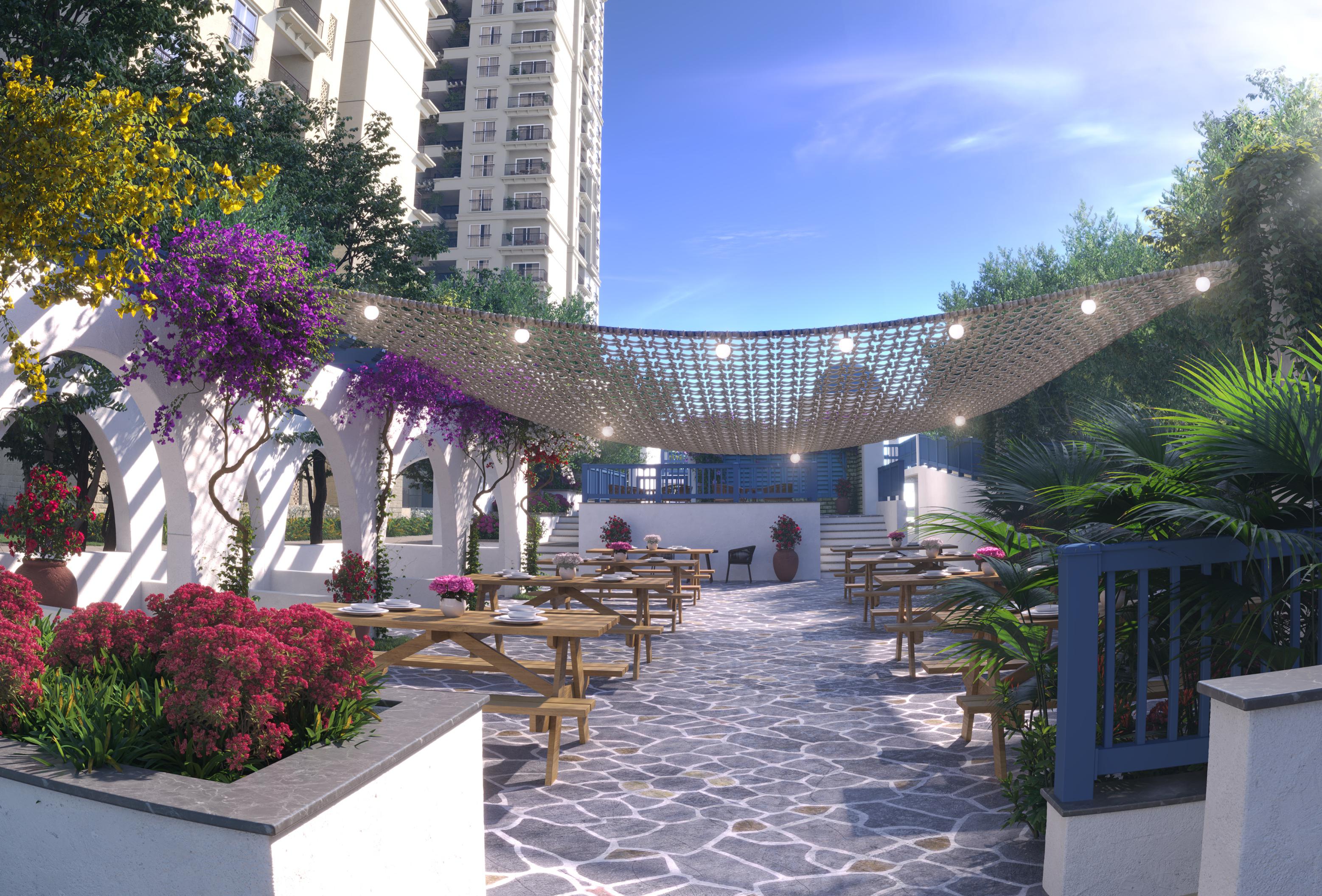 SOBHA Neopolis Utility Area
